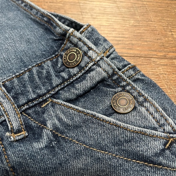 GAP kids denim overalls XS - Picture 4 of 4